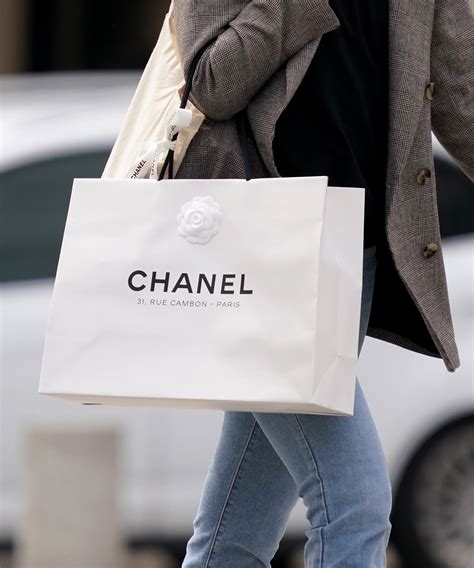 shopping bag chanel|chanel bag catalogue.